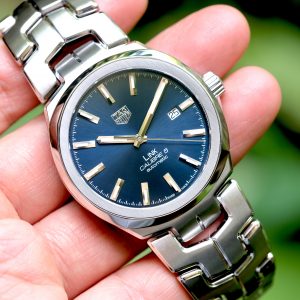 Rare !! TAG HEUER  Link Automatic Calibre 5 หลังเปลือย 41 mm Gen 4