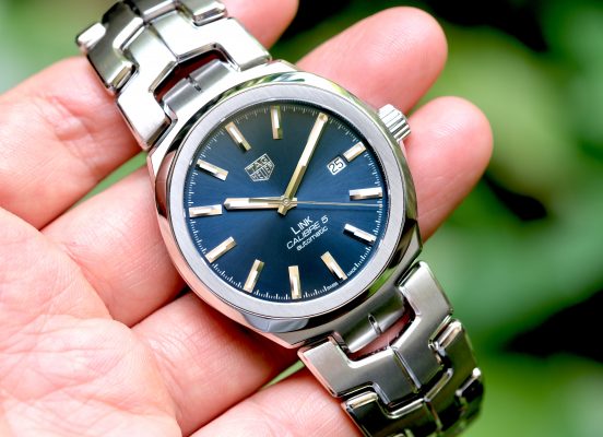Rare !! TAG HEUER  Link Automatic Calibre 5 หลังเปลือย 41 mm Gen 4