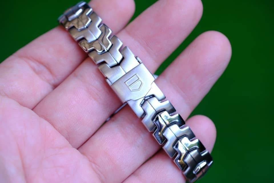 TAG Heuer Link Lady 27mm หน้ามุกชมพู + เพชร ปี 2010 — Ref WJ131C-1 - Image 5