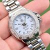 TAG Heuer Formula 1 Boy Size Diamond Bezel 37mm หน้า Icy Blue + เพชร 120 เม็ด ปี 2012 — Ref WAC1215