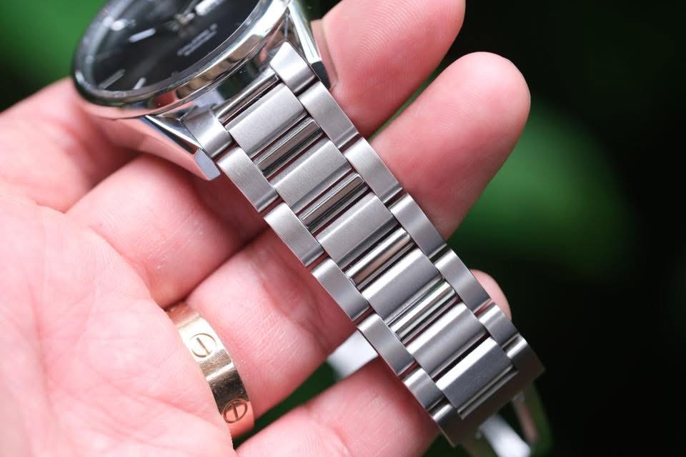 TAG Heuer Carrera Calibre 5 Day-Date 41mm หน้าดำ classic ปี 2017 — Ref WAR201A.BA0723 - Image 5