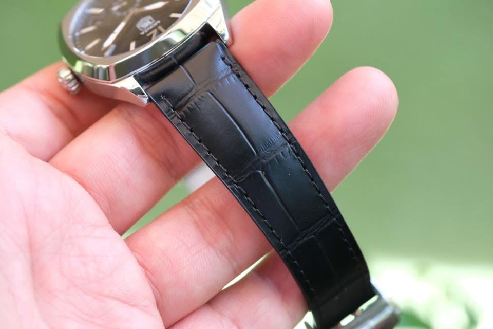 TAG Heuer Monza Calibre 6 Time-Only 38mm Black Unisex ปี 2010 — Ref WR2110 - Image 5