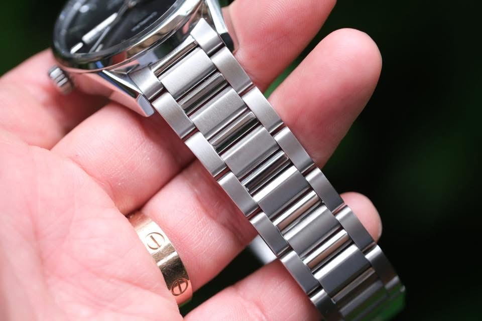TAG Heuer Carrera Calibre 5 Day-Date 41mm หน้าดำ classic ปี 2017 — Ref WAR201A.BA0723 - Image 4