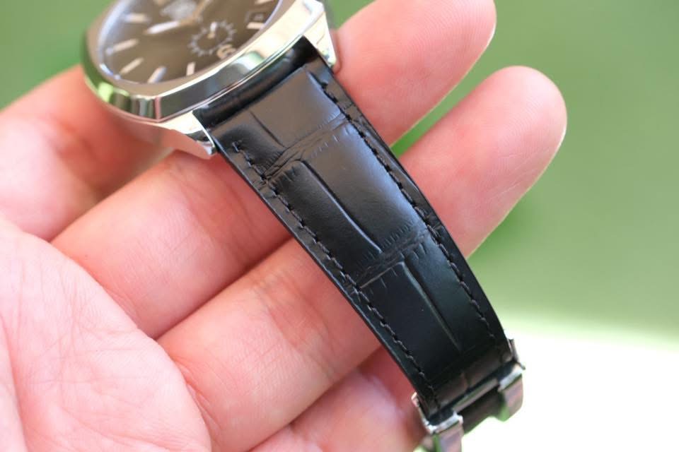 TAG Heuer Monza Calibre 6 Time-Only 38mm Black Unisex ปี 2010 — Ref WR2110 - Image 3