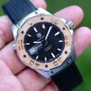 2012 TAG HEUER Aquaracer Auto Calibre 5 43mm Solid 18K Rose Gold Bezel WAJ2150 [Full Set] HERO