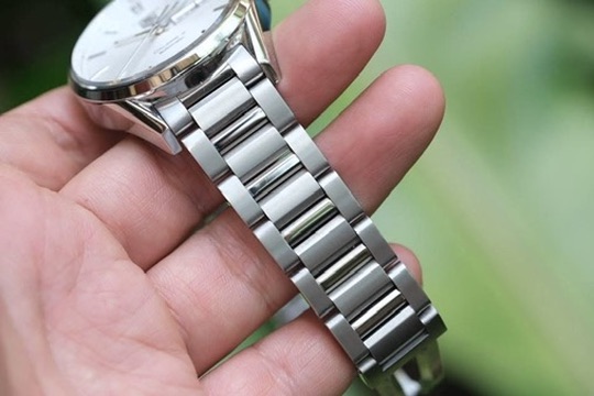 TAG Heuer Carrera Calibre 5 Day-Date 41mm หน้า Silver classic ปี 2017 — Ref WAR201B.BA0723 - Image 3