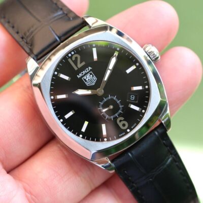 TAG Heuer Monza Calibre 6 Time-Only 38mm Black Unisex ปี 2010 — Ref WR2110