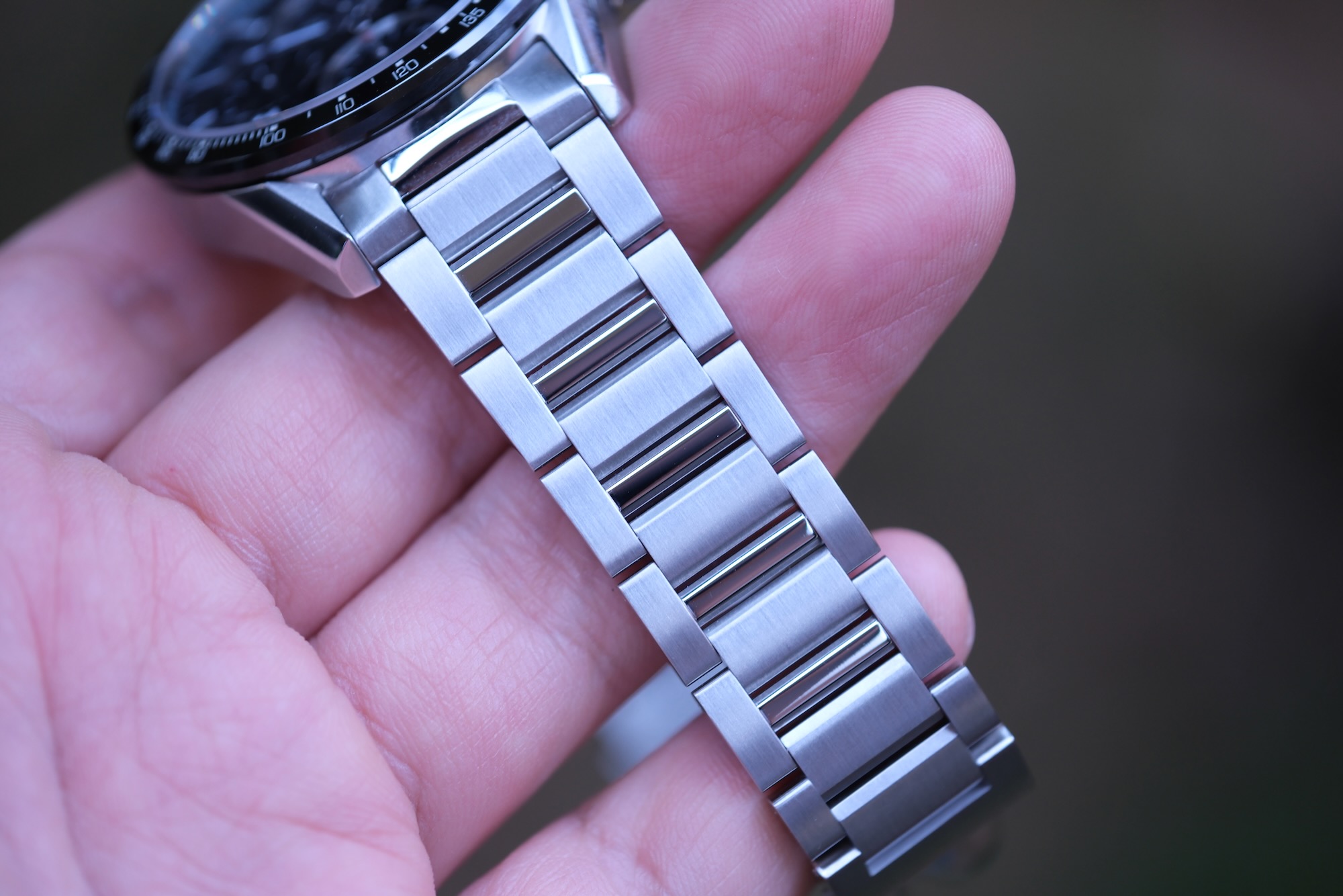 TAG Heuer Carrera Auto Calibre 16 Chronograph 41mm หน้าดำ Ceramic ปี 2022 — Ref CBM2110 - Image 4