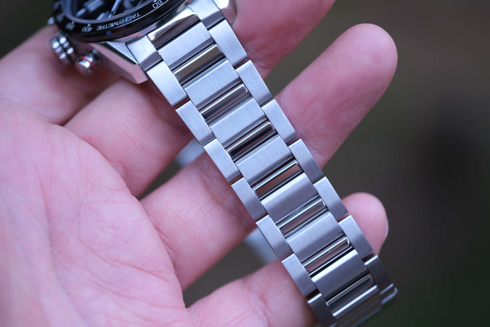 TAG Heuer Carrera Auto Calibre 16 Chronograph 41mm หน้าดำ Ceramic ปี 2022 — Ref CBM2110 - Image 5