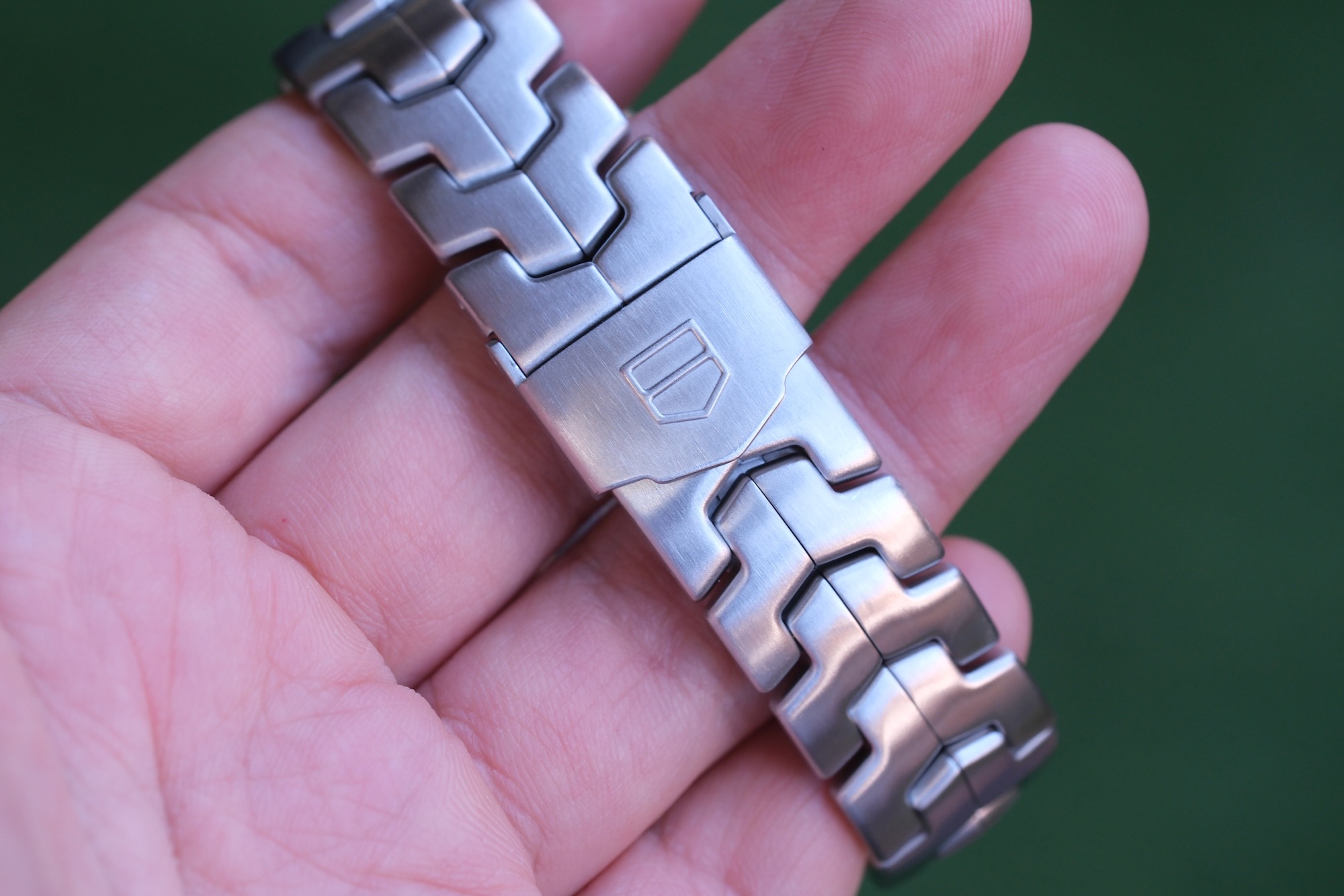 TAG Heuer Link Quartz 39mm หน้าน้ำเงิน Vintage ปี 2011 — Ref WJ1112 - Image 5