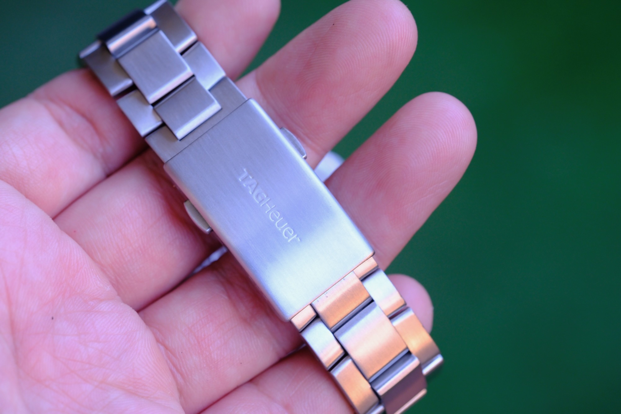 TAG Heuer Aquaracer 500M Calibre 5 43mm หน้า Grey Guilloché ปี 2012 — Ref WAJ2111.BA0870 - Image 6