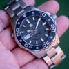 TAG Heuer Aquaracer 500M Calibre 5 43mm หน้าดำ ปี 2012 — Ref WAJ2110.BA0870