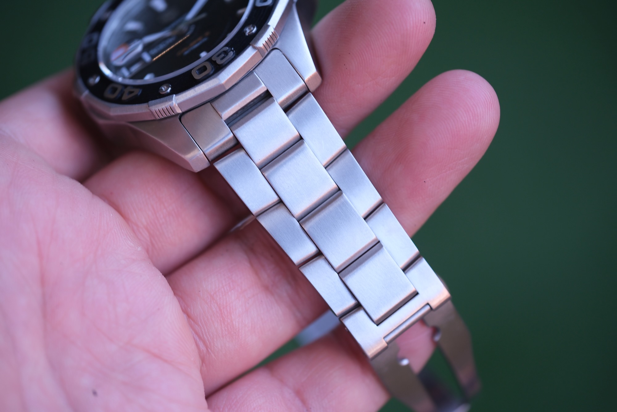 TAG Heuer Aquaracer 500M Calibre 5 43mm หน้าดำ ปี 2012 — Ref WAJ2110.BA0870 - Image 4