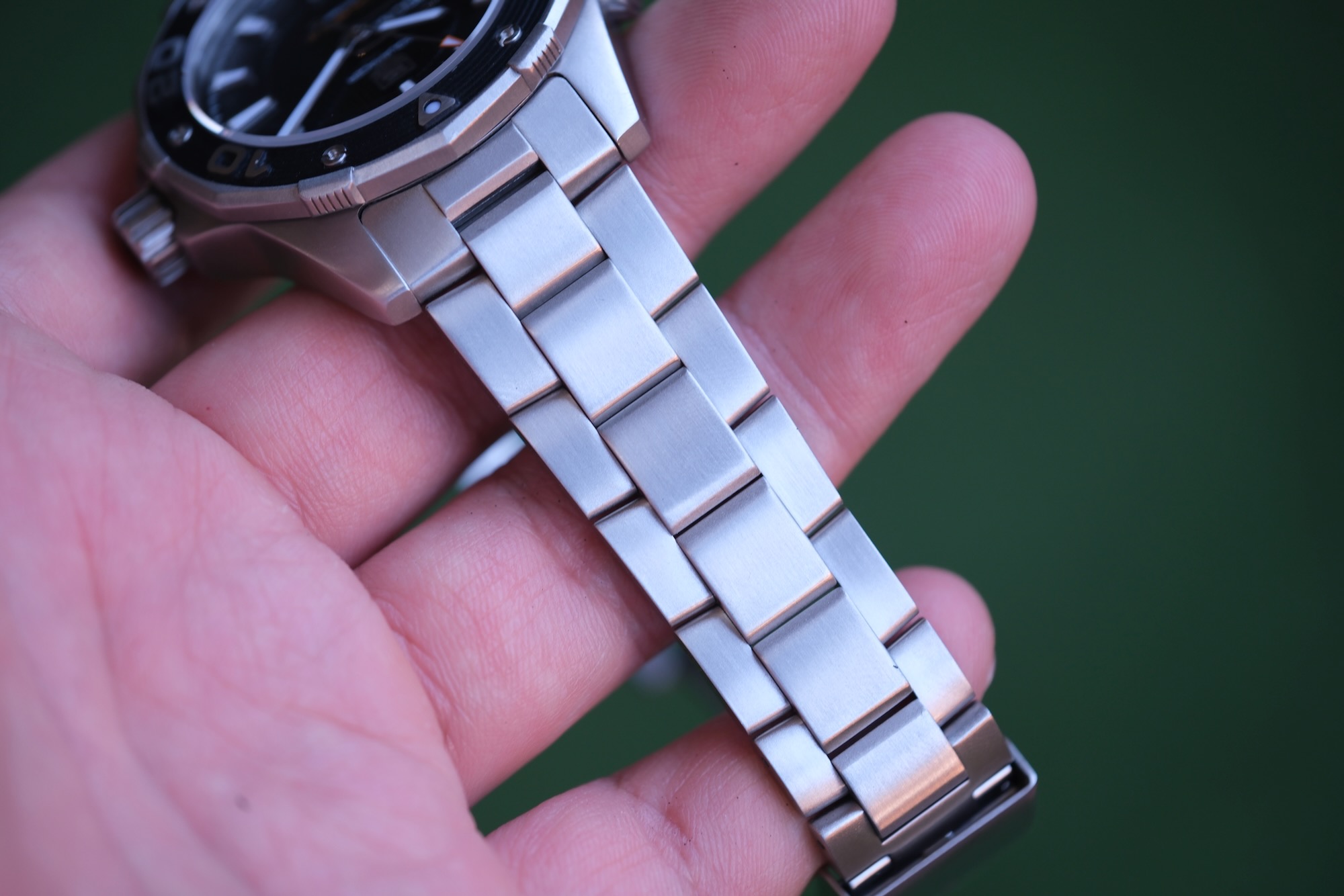 TAG Heuer Aquaracer 500M Calibre 5 43mm หน้าดำ ปี 2012 — Ref WAJ2110.BA0870 - Image 5