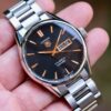 TAG Heuer Carrera Calibre 5 Day-Date 41mm หน้าดำ + Rose Gold ปี 2017 — Ref WAR201C.BA0723