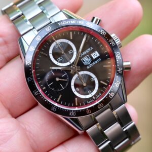 TAG Heuer Carrera Calibre 16 "Ring Master" Japan Limited Edition 41mm หน้าดำ-แดง ปี 2010 — Ref CV201Y.BA0794