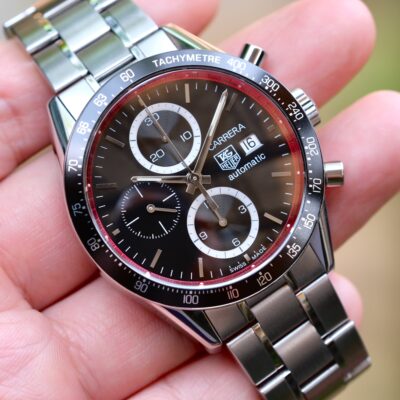 TAG Heuer Carrera Calibre 16 "Ring Master" Japan Limited Edition 41mm หน้าดำ-แดง ปี 2010 — Ref CV201Y.BA0794