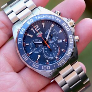 TAG Heuer Formula 1 Quartz Chronograph 43mm หน้าน้ำเงิน ปี 2017 — Ref CAZ1014.BA0842