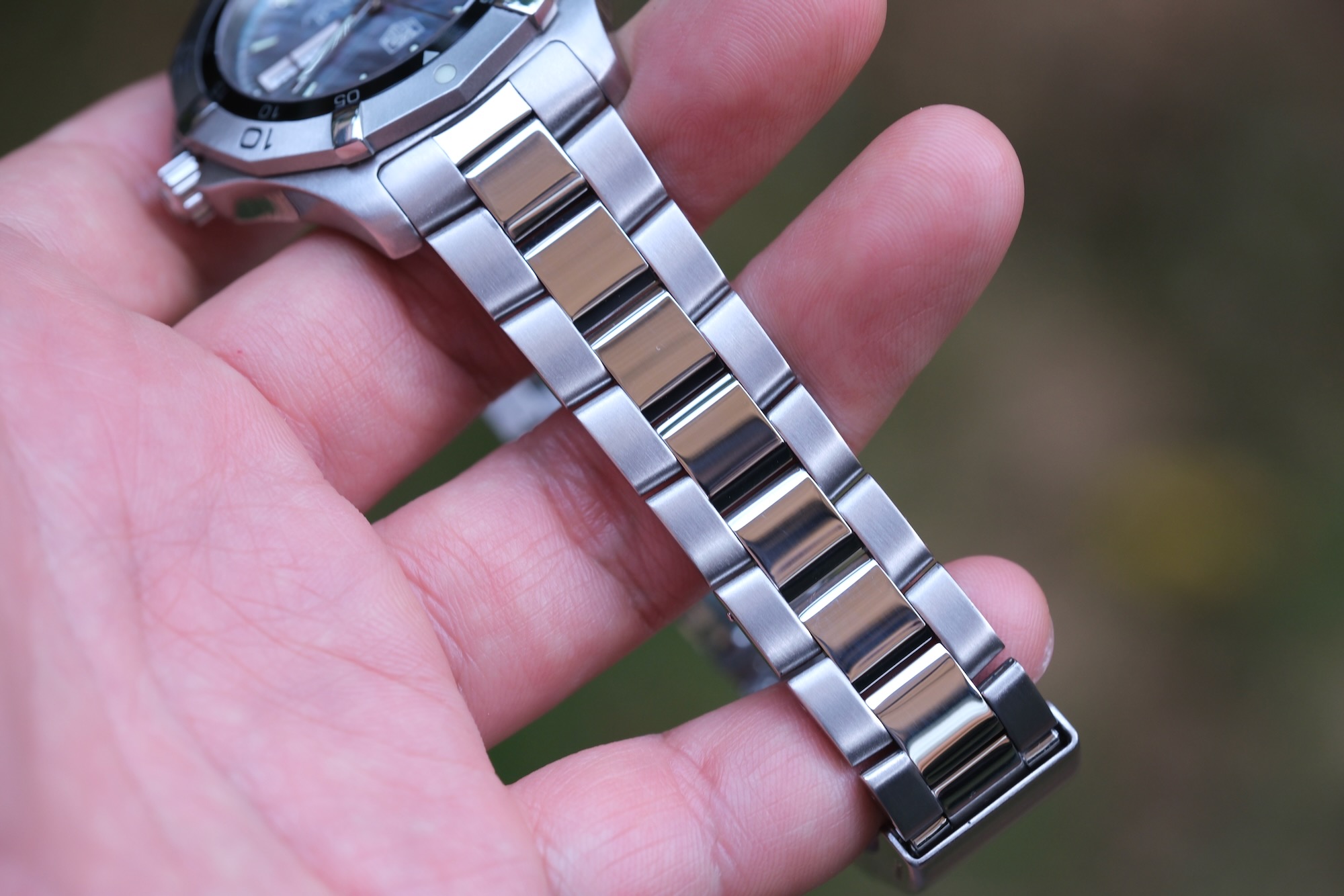 TAG Heuer Aquaracer "Maui Jim" Hawaii Limited Edition 41mm หน้ามุกดำ ปี 2010 — Ref WAF2012.BA0844 - Image 6
