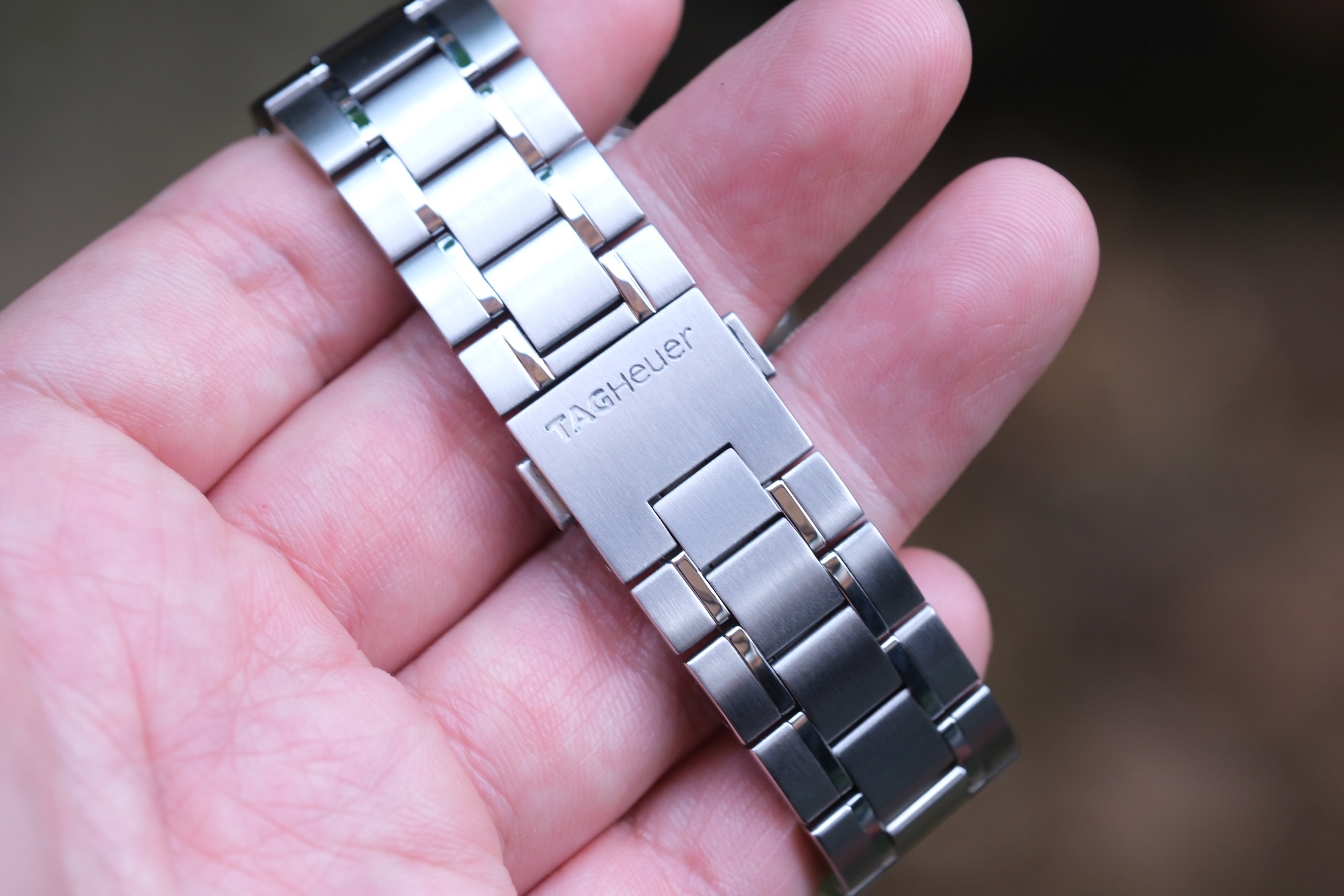 TAG Heuer Carrera Calibre 16 Day-Date Film Bezel "Chocolate" 43mm Steel Bracelet ปี 2012 — Ref CV2A12.BA0796 - Image 6