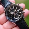 TAG Heuer Carrera Auto Calibre 16 Chronograph 41mm หน้าดำ Ceramic ปี 2020 — Ref CBM2110