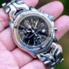 TAG Heuer Link Quartz Chronograph "Jason Bourne" 41mm Black Vintage ปี 2000 — Ref CT1111.BA0550