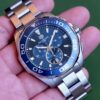 TAG Heuer Aquaracer Quartz Chronograph 43mm หน้าน้ำเงิน ขอบ Film ปี 2017 — Ref CAY111B.BA0927