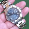 TAG Heuer Aquaracer Quartz Unisex 39mm หน้า Metallic Grey ปี 2009 — Ref WAF111E.BA0801