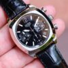 Heuer Monza Calibre 17 Re-Edition 38mm Black Vintage Unisex — Ref CR2110