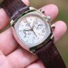 Heuer Monza Calibre 17 Re-Edition 38mm Silver Vintage Unisex — Ref CR2111
