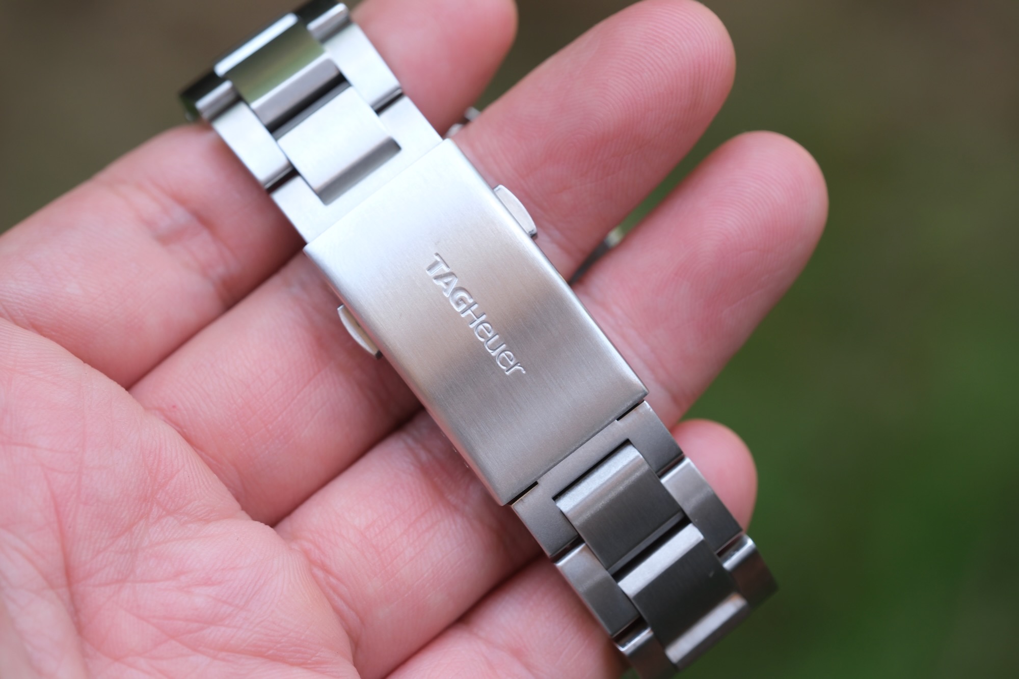 TAG Heuer Aquaracer Calibre 5 43mm หน้าน้ำเงิน ปี 2017 — Ref WAY2012.BA0927 - Image 5