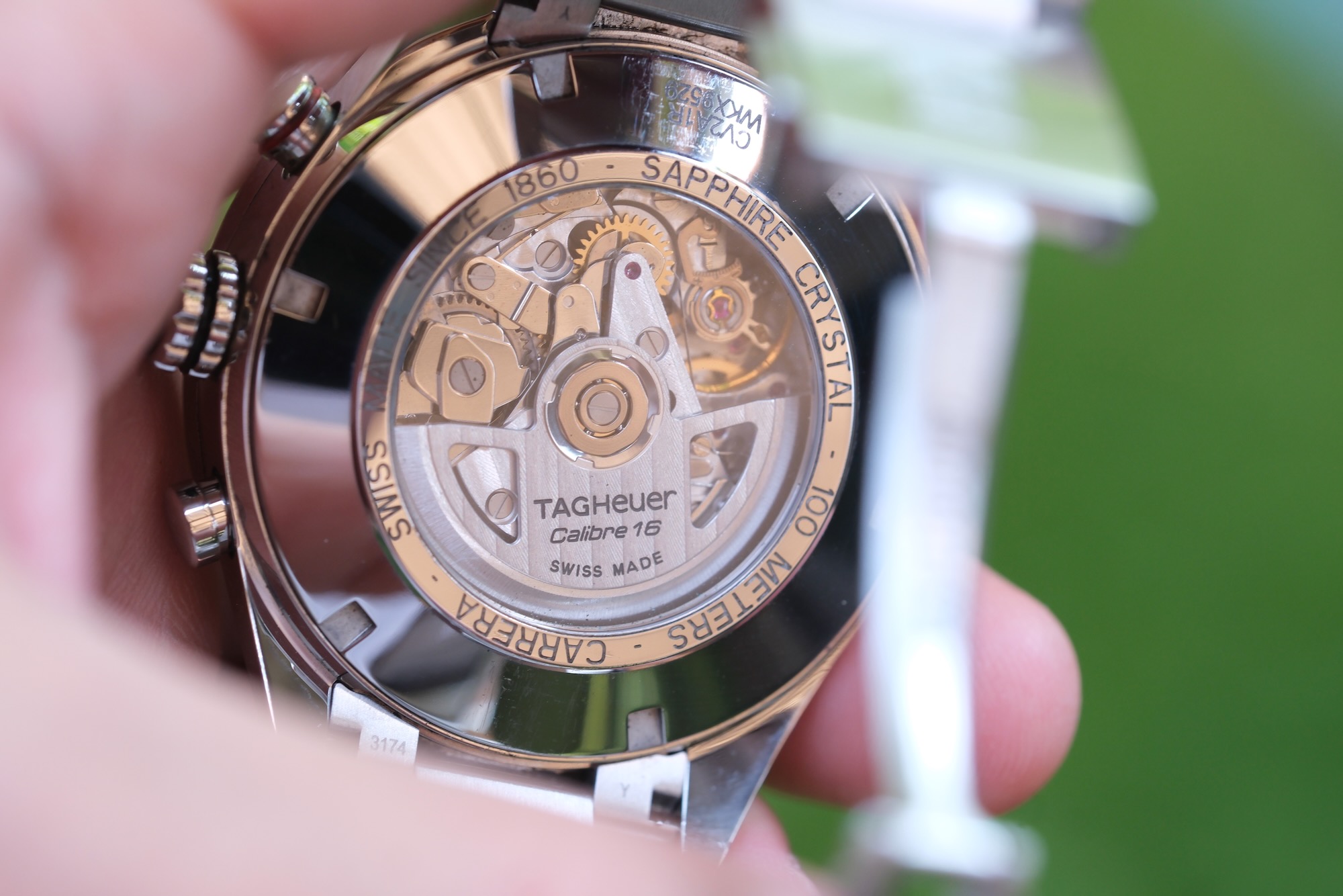 TAG Heuer Carrera Calibre 16 Day-Date Ceramic 43mm หน้าดำ ปี 2016 — Ref CAR2A1R.BA0799 - Image 2