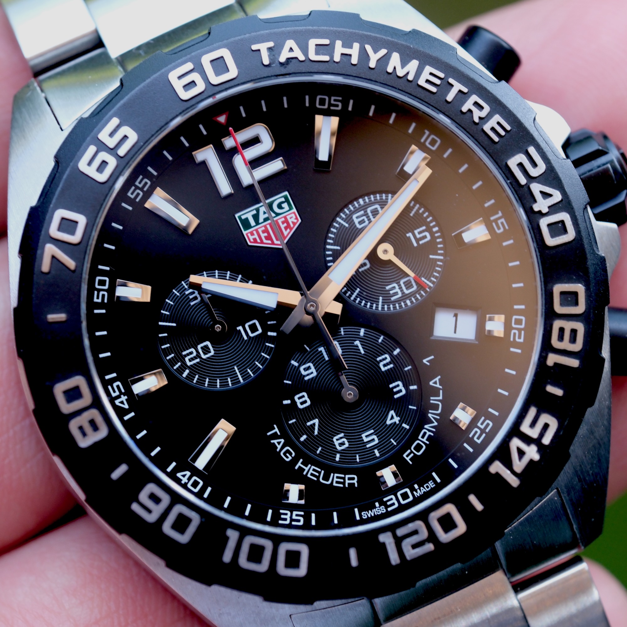 TAG Heuer Formula 1 Quartz Chrono 43mm หน้าดำ ปี 2019 — Ref CAZ1010.BA0842 - Image 2