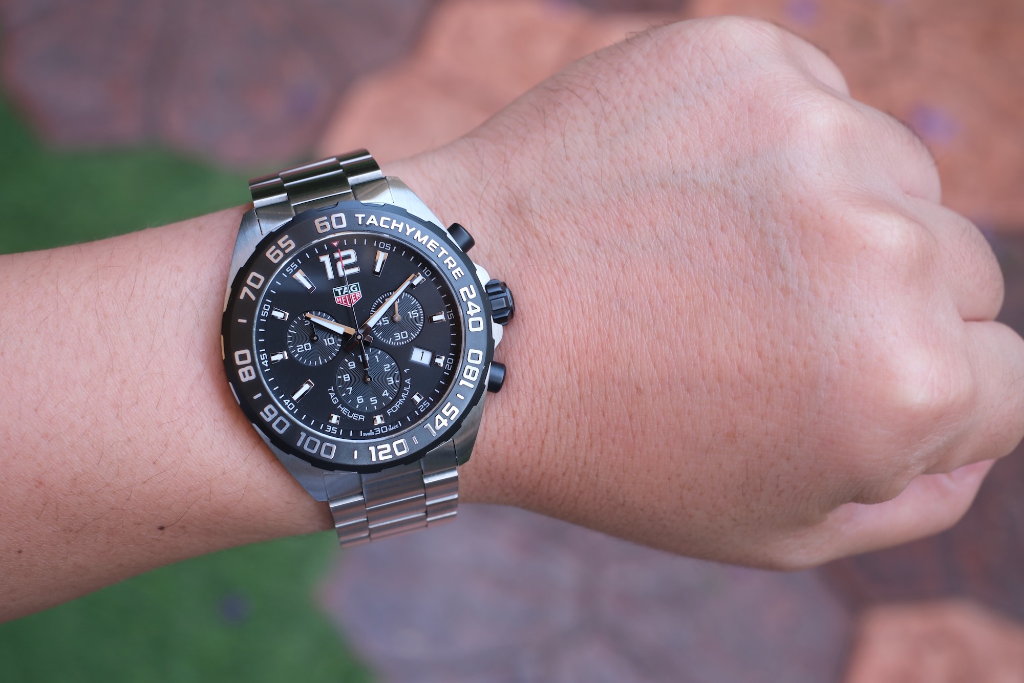 TAG Heuer Formula 1 Quartz Chrono 43mm หน้าดำ ปี 2019 — Ref CAZ1010.BA0842 - Image 5