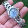 2011 TAG HEUER Link Lady Quartz 27mm Blue Mother of Pearl WJ1317