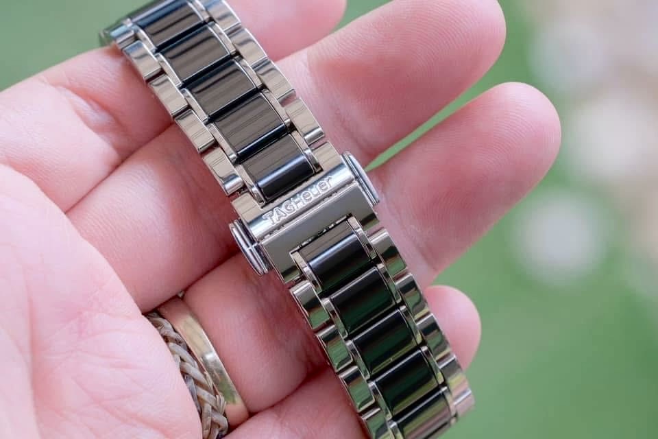 TAG Heuer Formula 1 Ceramic Diamond UNISEX 42mm หน้าดำ + เพชร 72 ปี 2013 — Ref CAH1212 - Image 4