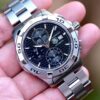TAG Heuer Aquaracer Chronograph Calibre 16 42mm หน้าดำ ปี 2011 — Ref CAP2110.BA0833