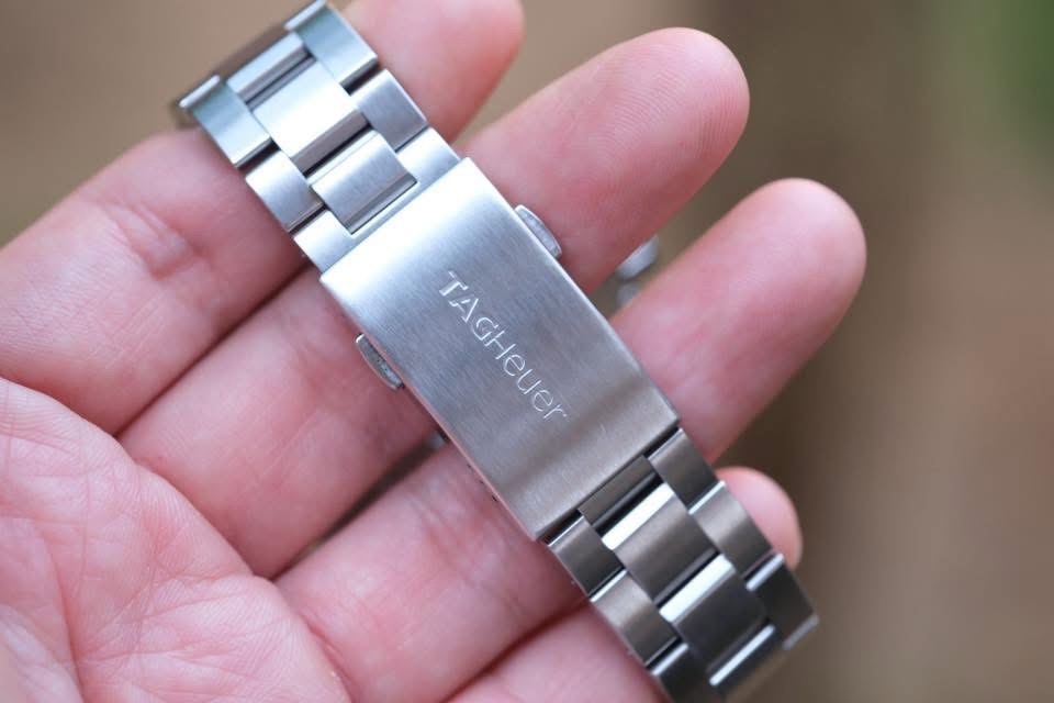 TAG Heuer Aquaracer Chronograph Calibre 16 42mm หน้าดำ ปี 2011 — Ref CAP2110.BA0833 - Image 5