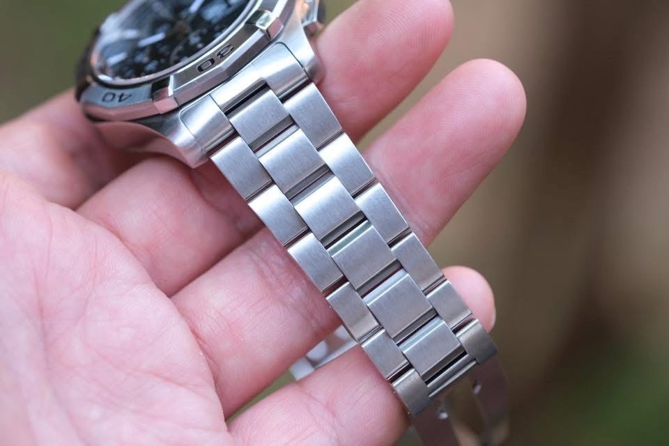 TAG Heuer Aquaracer Chronograph Calibre 16 42mm หน้าดำ ปี 2011 — Ref CAP2110.BA0833 - Image 3