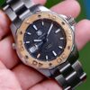 2012 TAG HEUER Aquaracer Auto Calibre 5 43mm Solid 18K Rose Gold Bezel WAJ2150 [Full Set] HERO