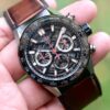 2023 TAG HEUER Carrera Chronograph Calibre Heuer 02 Skeleton 45mm Black Ceramic Bezel Ref. CBG2A10.FT6169 Full Set HERO