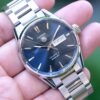 2017 TAG HEUER Carrera Calibre 5 Day-Date Automatic 41mm Blue Dial Stainless Steel Ref. WAR201E Full Set