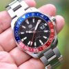 2018 TAG HEUER Aquaracer Calibre 7 GMT Automatic 43mm Black Dial Pepsi Bezel Ref. WAY201F Full Set HERO