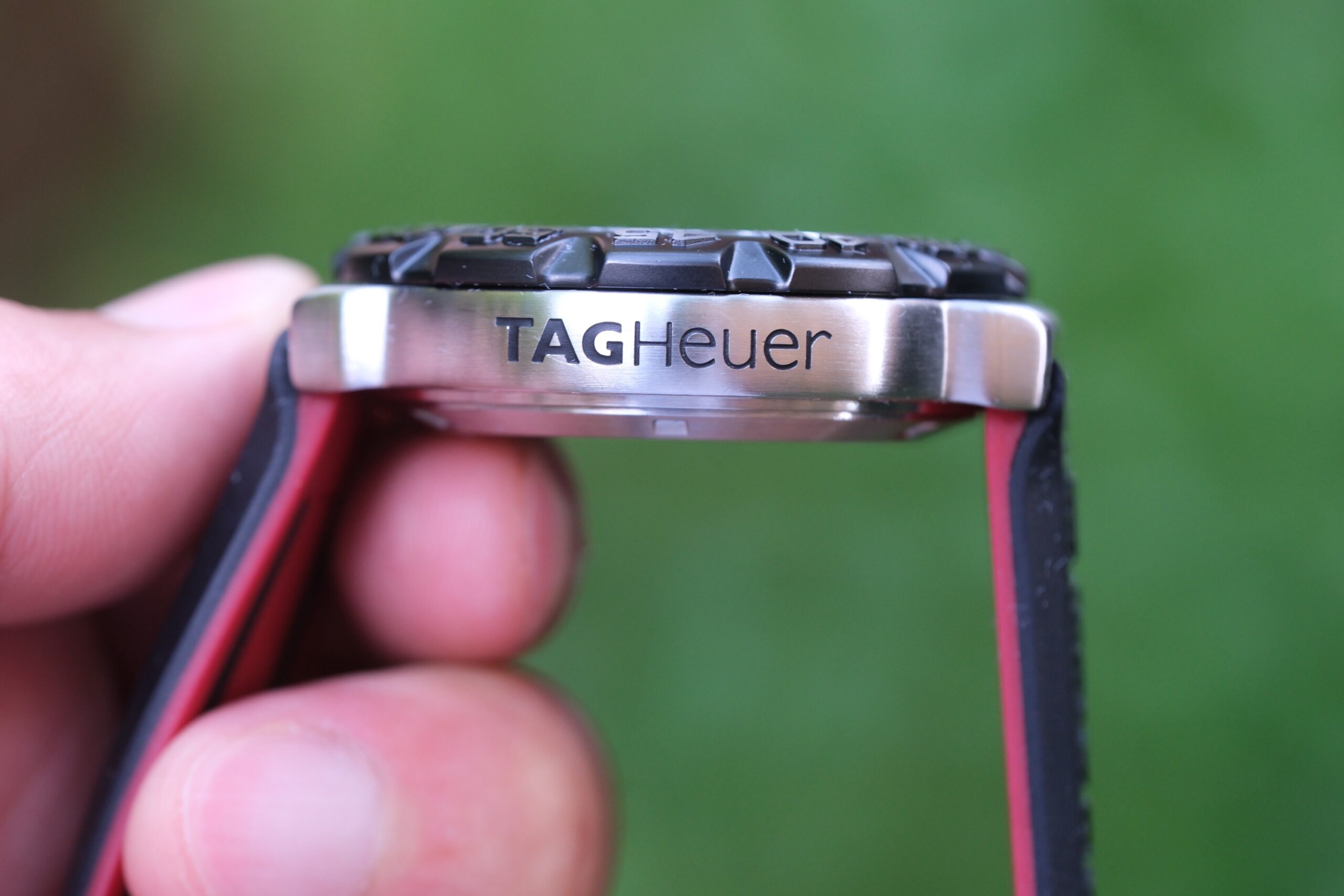 2011 TAG HEUER Formula 1 Kimi Räikkönen Limited Edition Chronograph Quartz 44mm Black Dial Black Bezel Ref. CAH1014 Full Set HERO - Image 5
