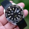 2018 TAG HEUER Aquaracer Calibre 5 Automatic 43mm Black Dial Black Ceramic Bezel Ref. WAY201A Full Set