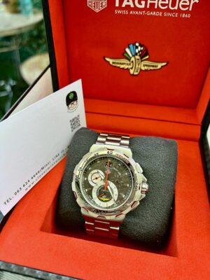 2012 TAG HEUER Formula 1 Quartz Indy 500 Limited Edition 44mm Grey Dial CAH101A [Full Set] หายาก