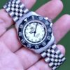 1995 TAG HEUER Formula 1 Classic Quartz Vintage 35mm White Dial Black Bezel Ref. WA1218 Safe Queen RARE