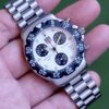 1995 TAG HEUER Formula 1 Chronograph Quartz Vintage 38mm White Dial Black Bezel Ref. CA1212-RO Safe Queen RARE