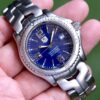 2000 TAG HEUER Link Chronometer Automatic 42mm Blue Dial Stainless Steel Ref. WT5112 RARE