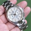 2020 TAG HEUER Link Calibre 18 Automatic 40mm Silver Dial Stainless Steel Ref. CAT2111 Full Set HERO RARE